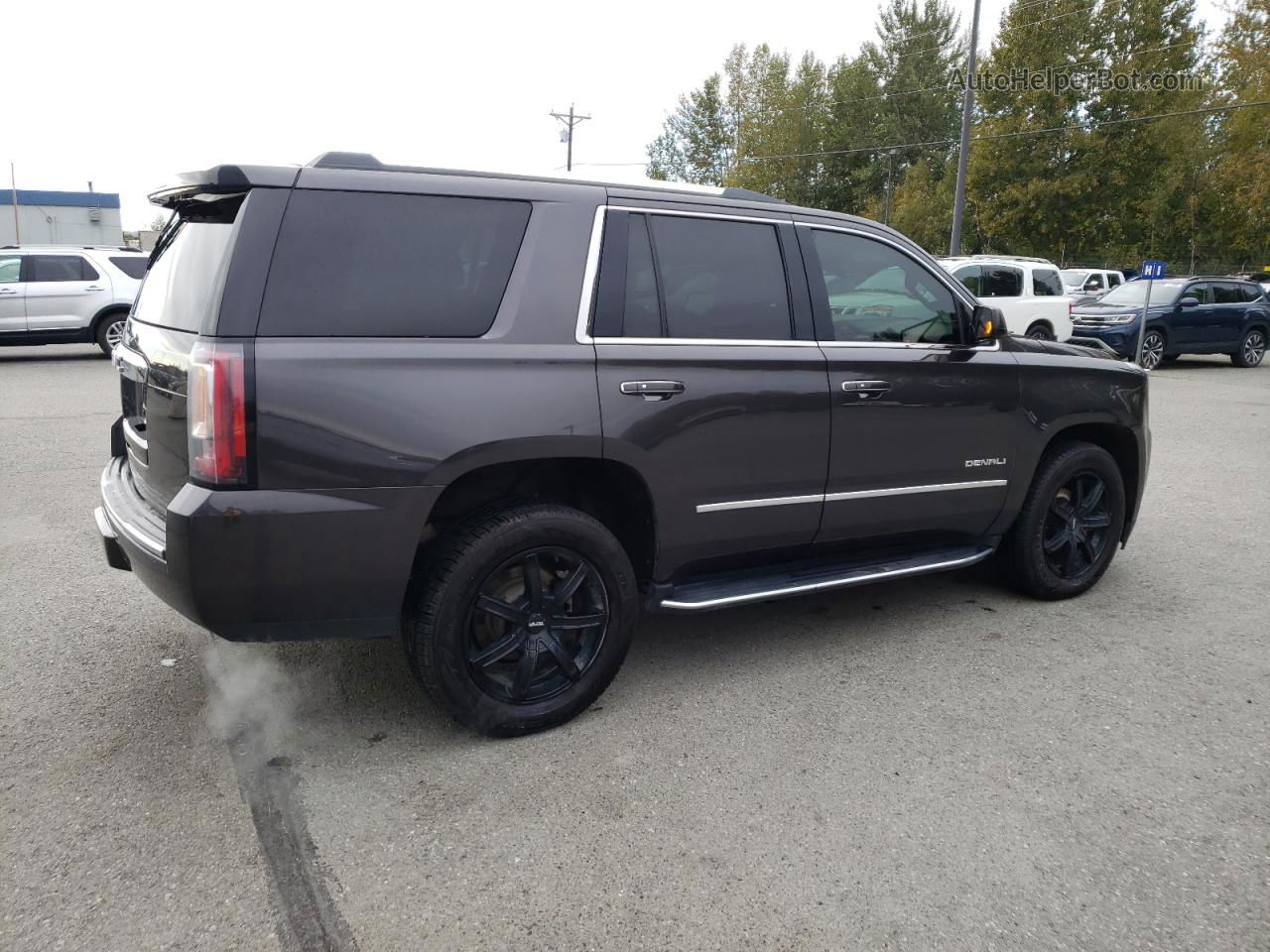 2017 Gmc Yukon Denali Серый vin: 1GKS2CKJ8HR189518