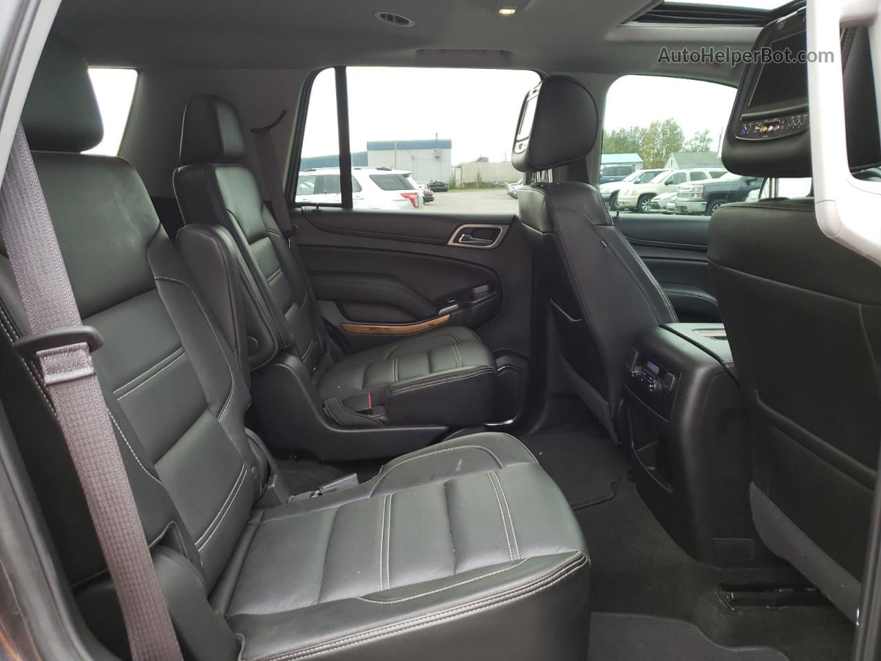 2017 Gmc Yukon Denali Серый vin: 1GKS2CKJ8HR189518