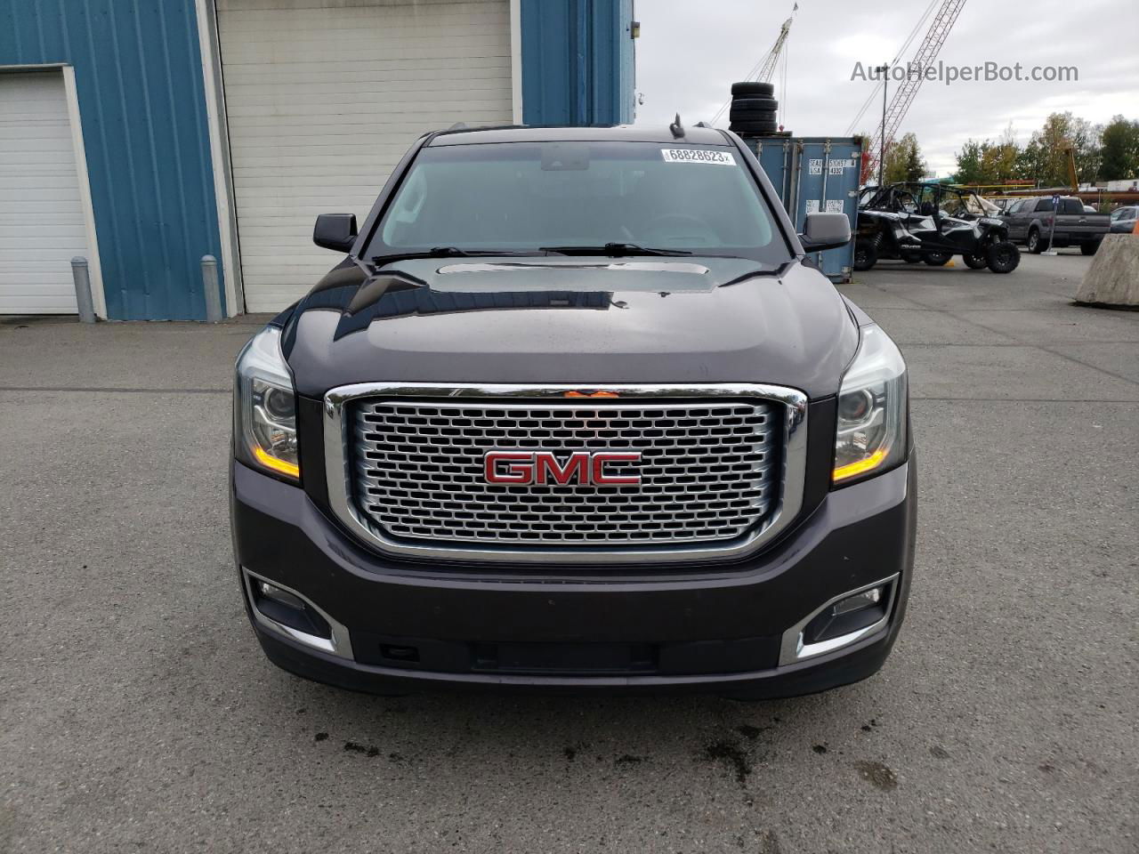 2017 Gmc Yukon Denali Gray vin: 1GKS2CKJ8HR189518