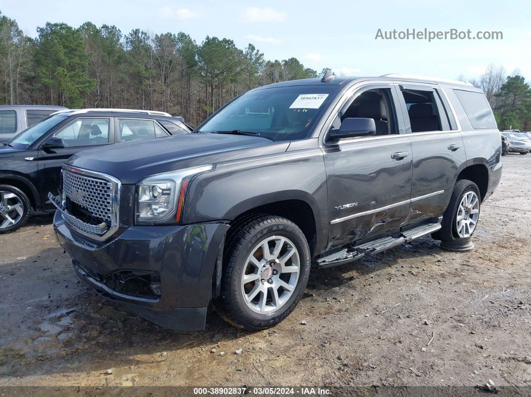 2017 Gmc Yukon Denali Gray vin: 1GKS2CKJ8HR289361