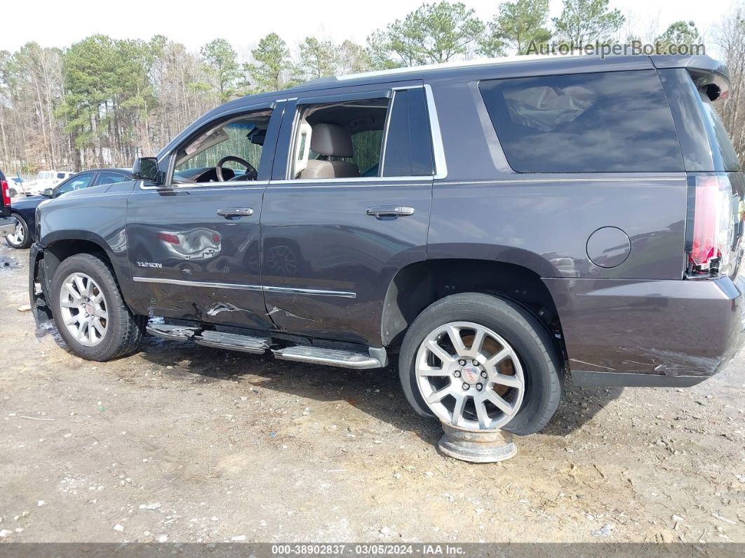 2017 Gmc Yukon Denali Серый vin: 1GKS2CKJ8HR289361