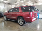 2017 Gmc Yukon Denali Burgundy vin: 1GKS2CKJ8HR298397