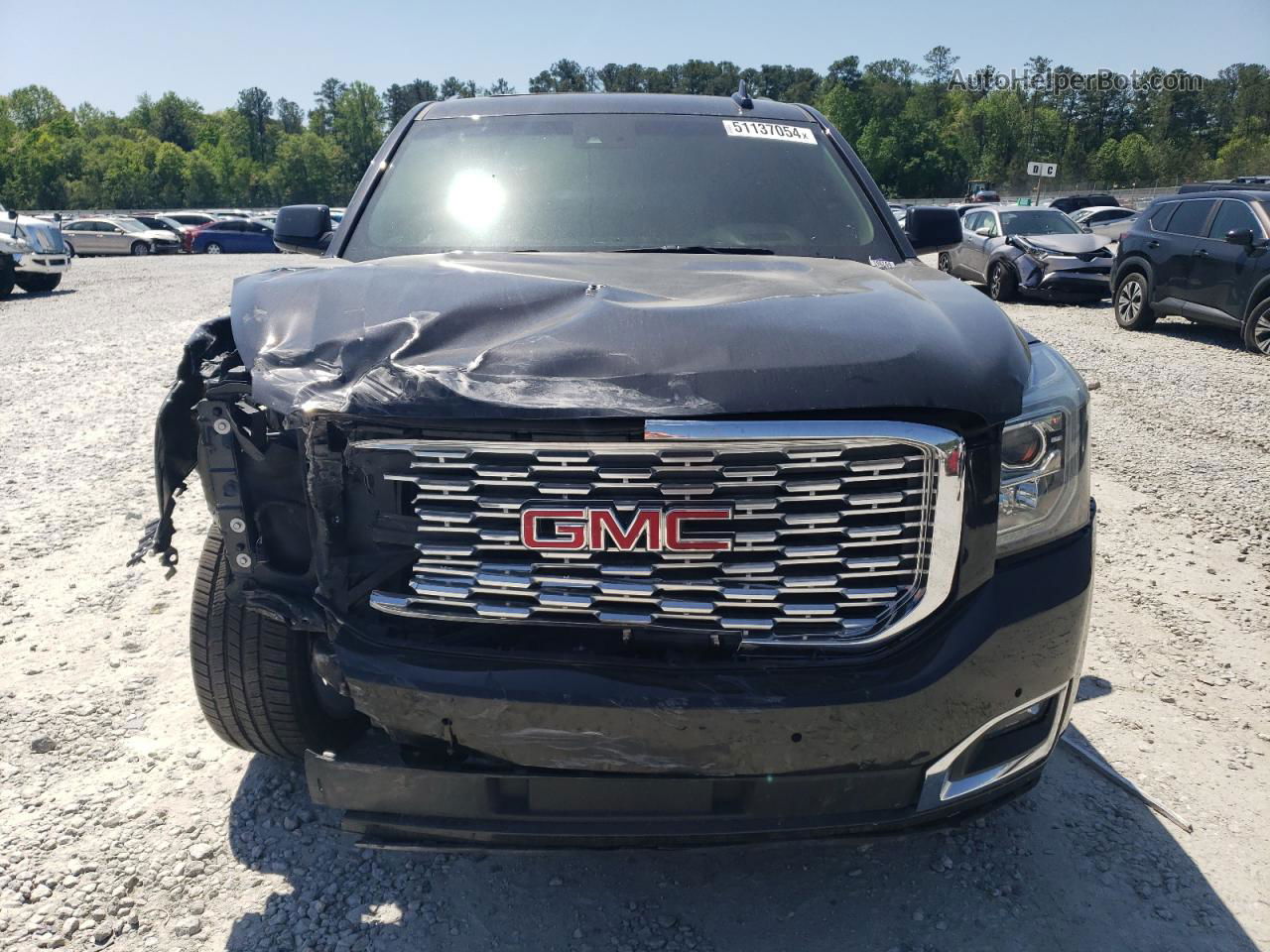 2020 Gmc Yukon Denali Black vin: 1GKS2CKJ8LR130798