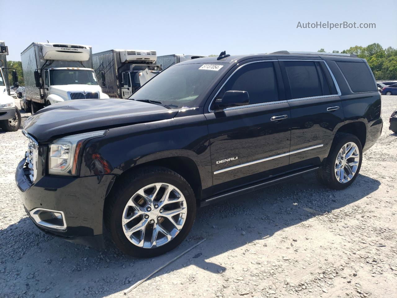 2020 Gmc Yukon Denali Black vin: 1GKS2CKJ8LR130798