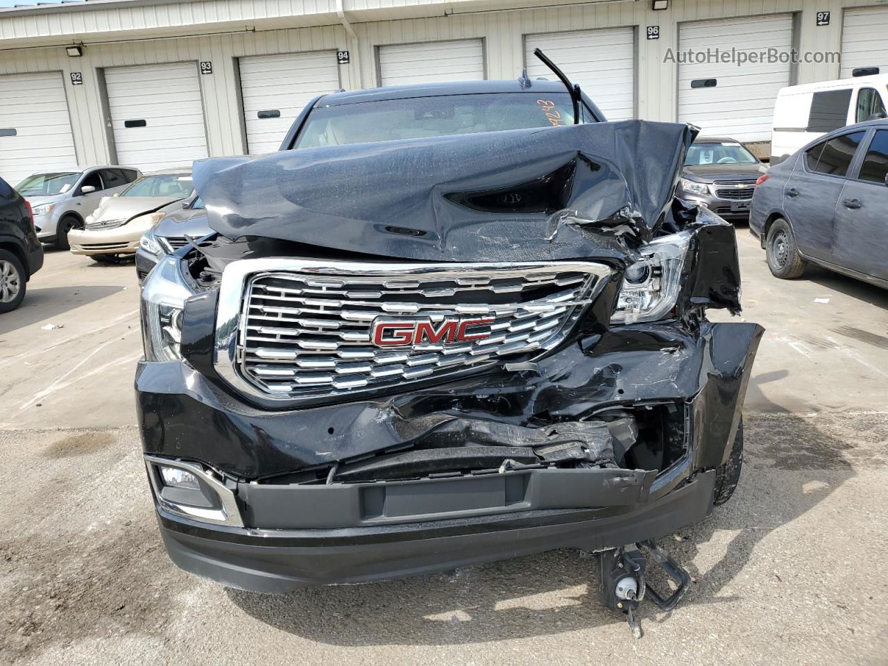 2020 Gmc Yukon Denali Black vin: 1GKS2CKJ8LR304045