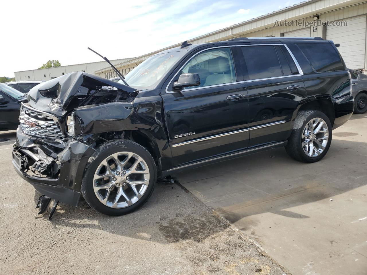 2020 Gmc Yukon Denali Black vin: 1GKS2CKJ8LR304045