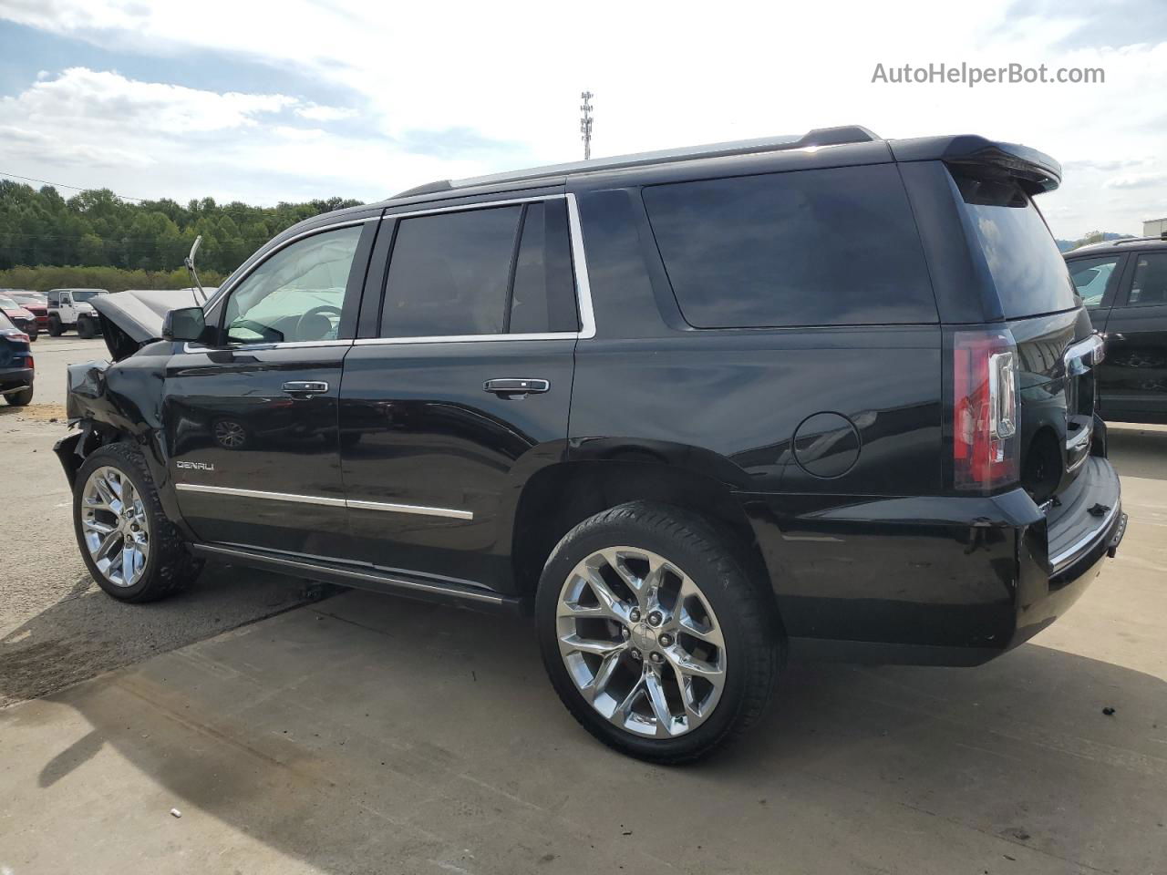 2020 Gmc Yukon Denali Black vin: 1GKS2CKJ8LR304045