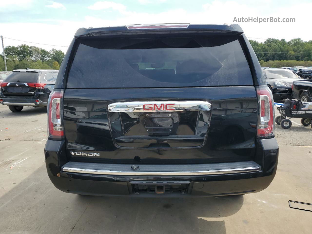 2020 Gmc Yukon Denali Black vin: 1GKS2CKJ8LR304045