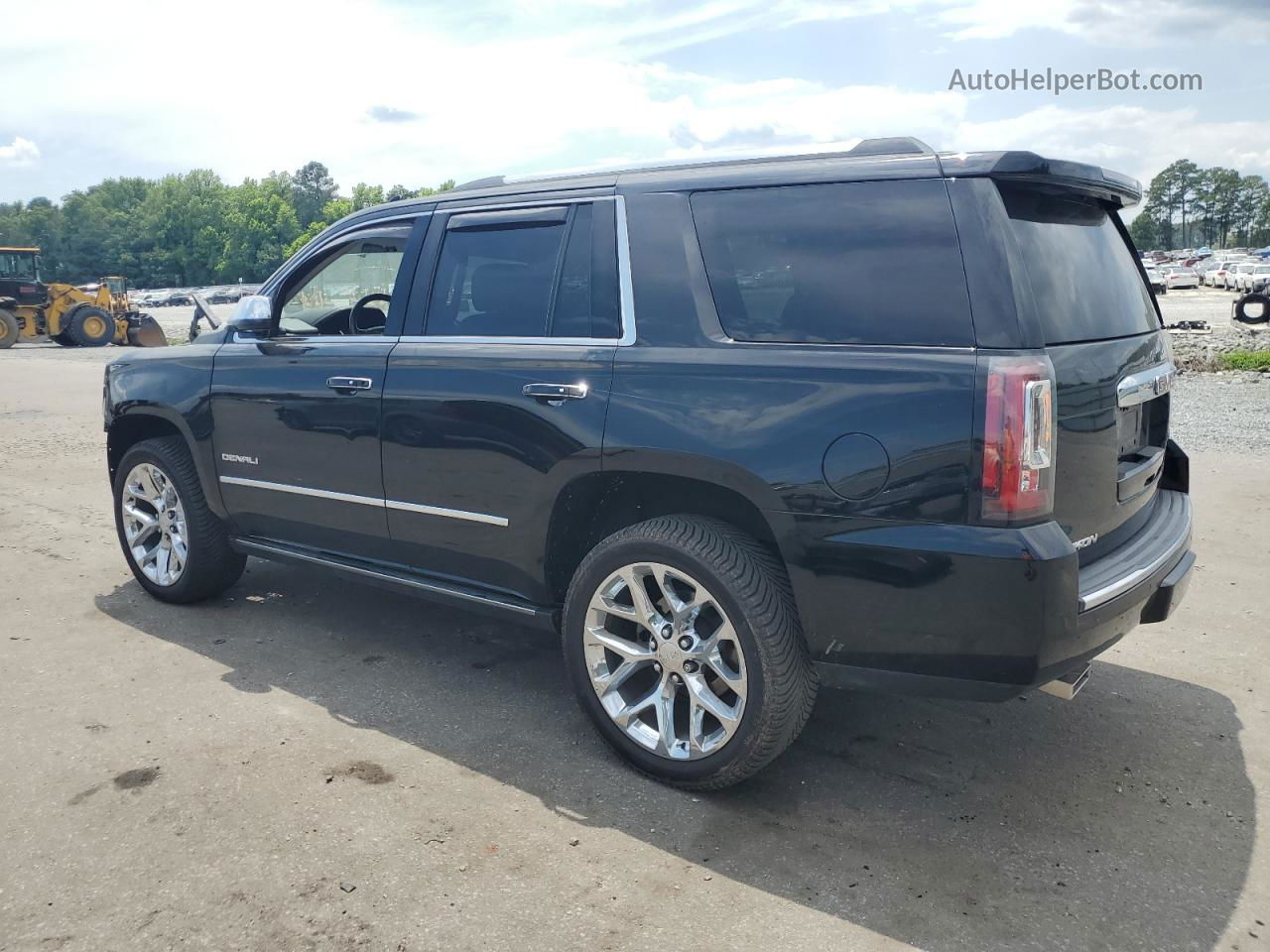 2020 Gmc Yukon Denali Black vin: 1GKS2CKJ9LR303518