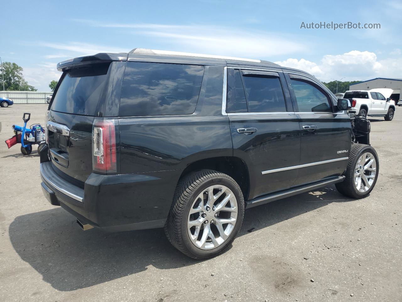 2020 Gmc Yukon Denali Black vin: 1GKS2CKJ9LR303518