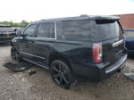 2017 Gmc Yukon Denali Black vin: 1GKS2CKJXHR120278