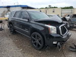 2017 Gmc Yukon Denali Black vin: 1GKS2CKJXHR120278