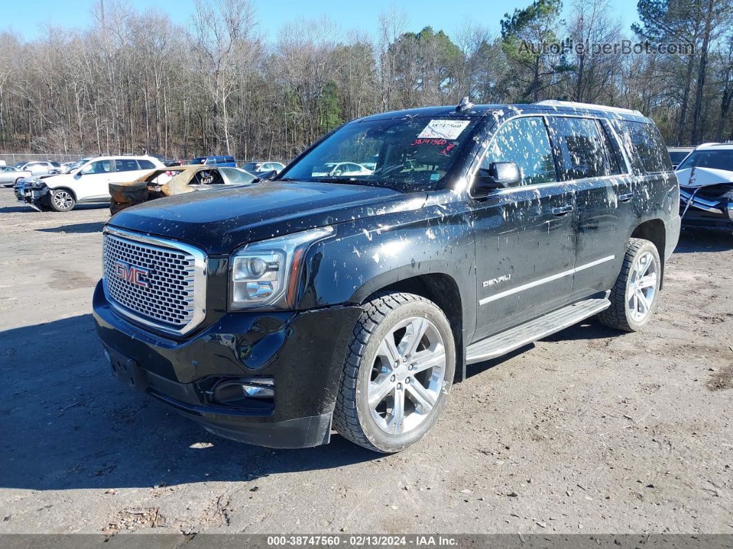 2017 Gmc Yukon Denali Черный vin: 1GKS2CKJXHR137761