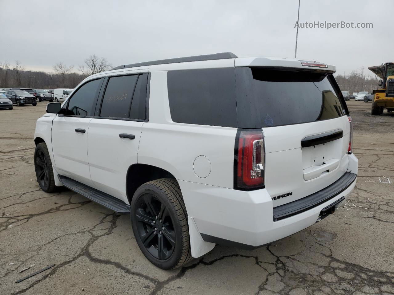 2017 Gmc Yukon Denali White vin: 1GKS2CKJXHR258807