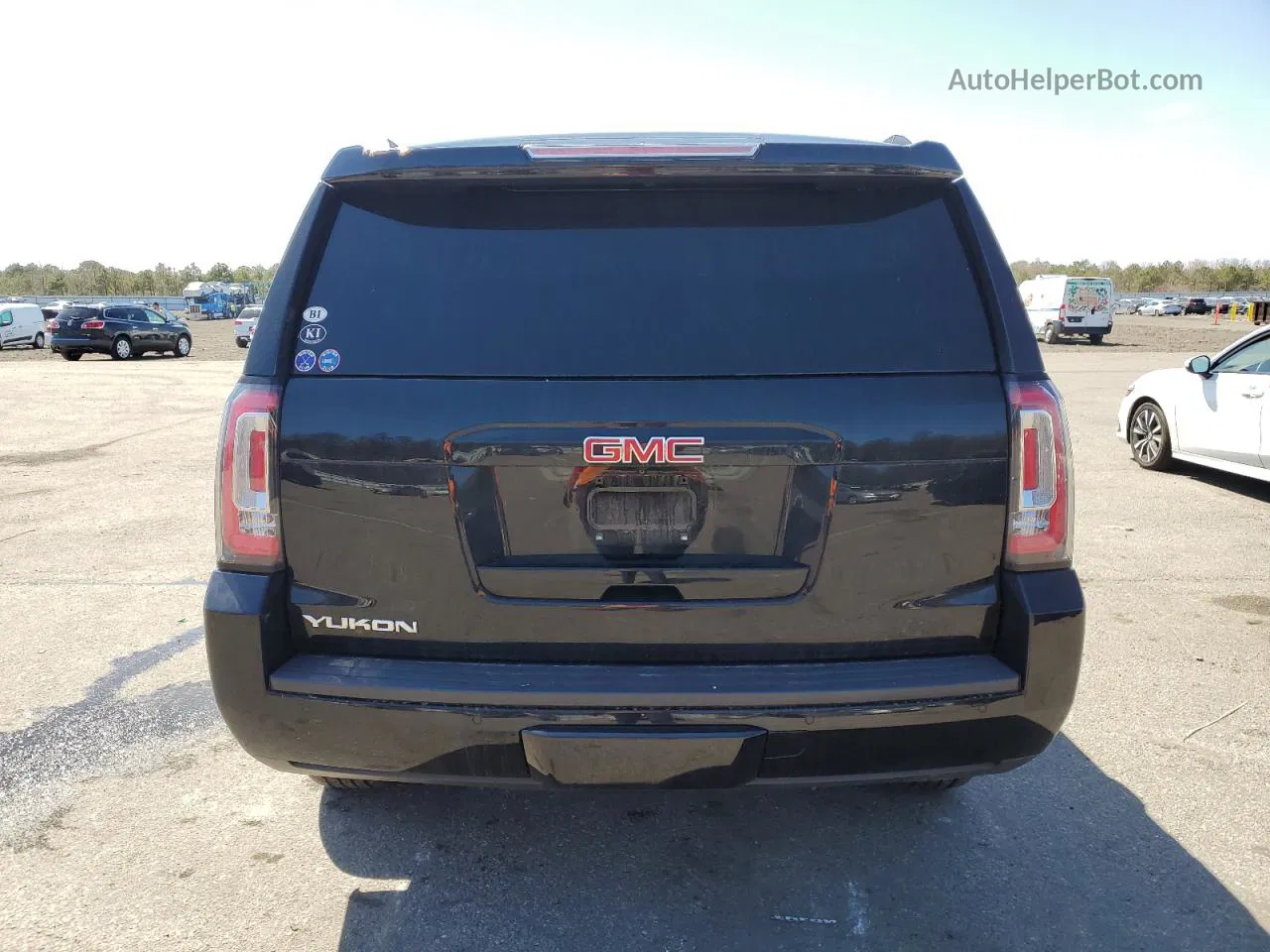 2020 Gmc Yukon Slt Black vin: 1GKS2DKC5LR289365