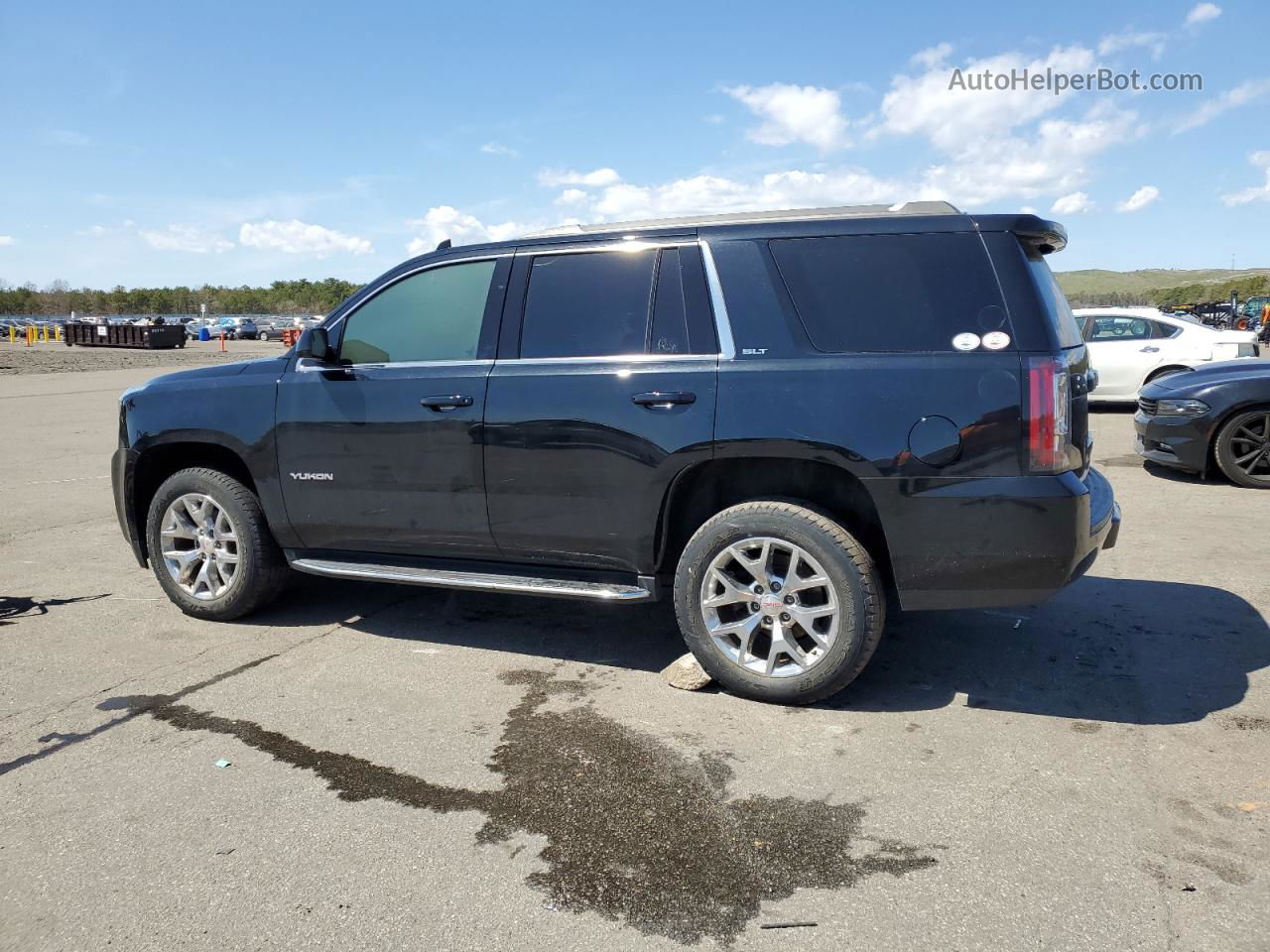 2020 Gmc Yukon Slt Black vin: 1GKS2DKC5LR289365