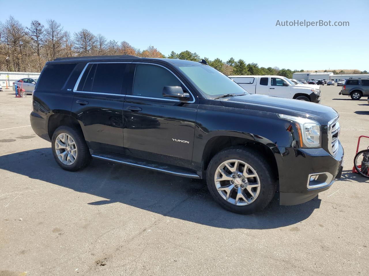 2020 Gmc Yukon Slt Black vin: 1GKS2DKC5LR289365