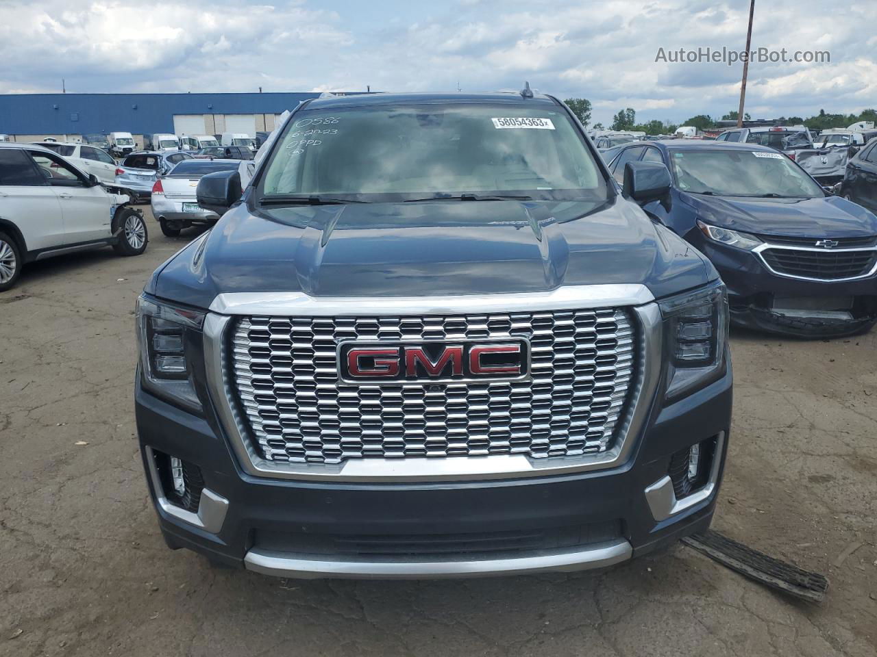 2021 Gmc Yukon Denali Синий vin: 1GKS2DKL0MR180586