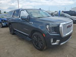 2021 Gmc Yukon Denali Blue vin: 1GKS2DKL0MR180586