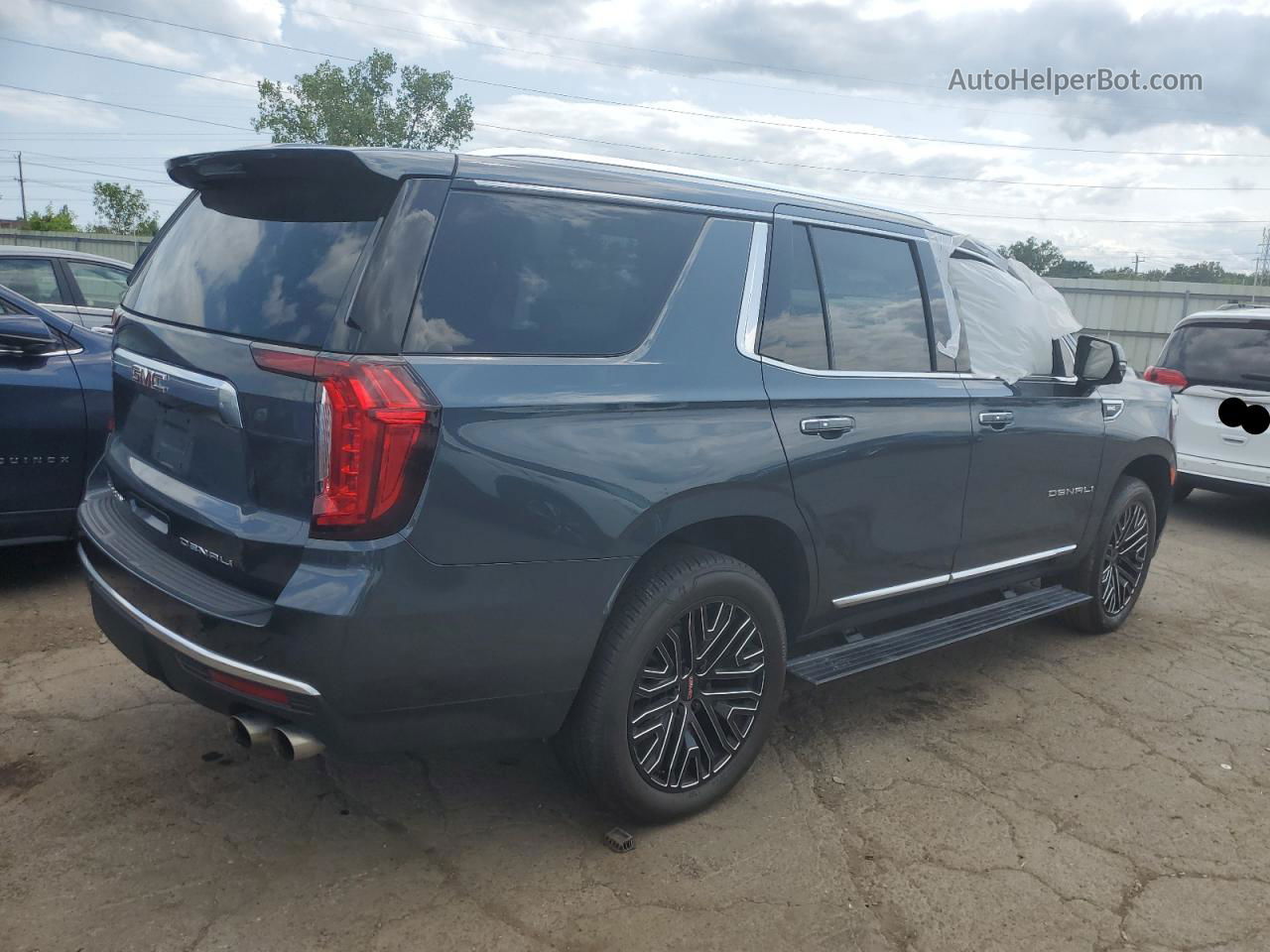 2021 Gmc Yukon Denali Синий vin: 1GKS2DKL0MR180586