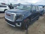 2021 Gmc Yukon Denali Синий vin: 1GKS2DKL0MR180586