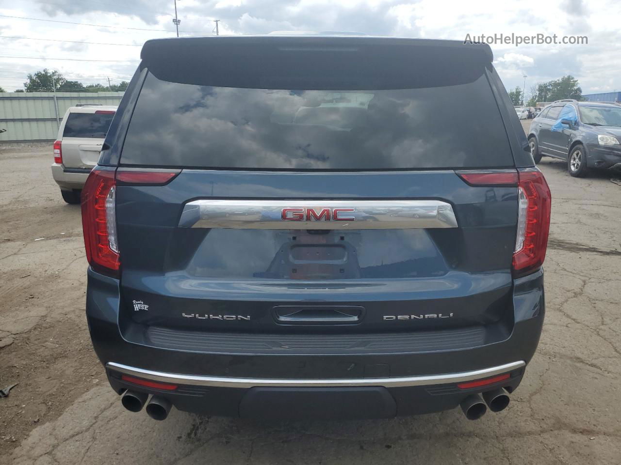 2021 Gmc Yukon Denali Синий vin: 1GKS2DKL0MR180586