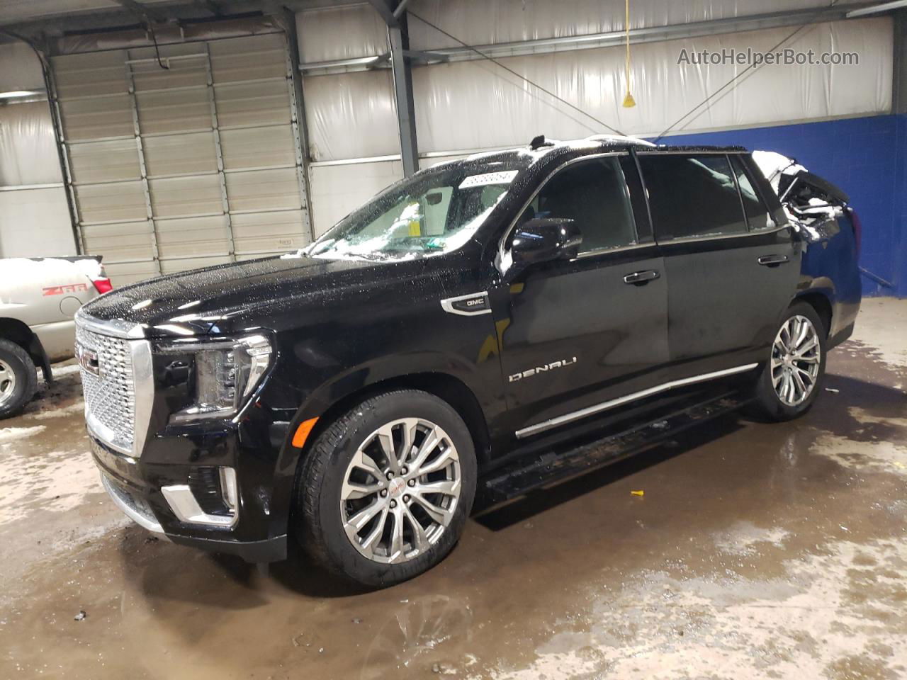 2021 Gmc Yukon Denali Black vin: 1GKS2DKL0MR259272