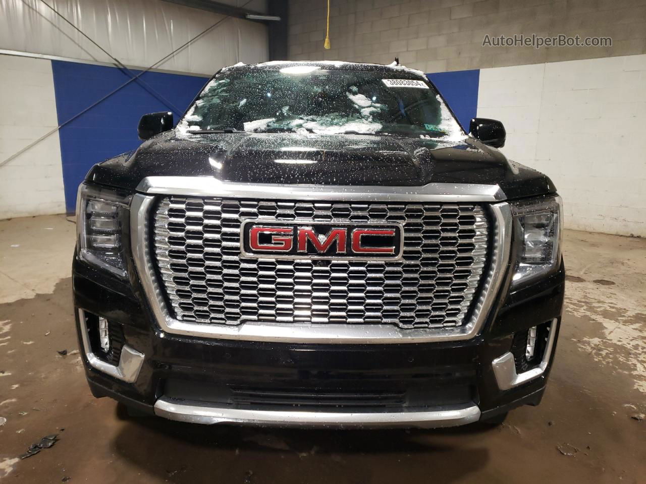 2021 Gmc Yukon Denali Black vin: 1GKS2DKL0MR259272