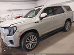 2021 Gmc Yukon 4wd Denali Beige vin: 1GKS2DKL0MR278694