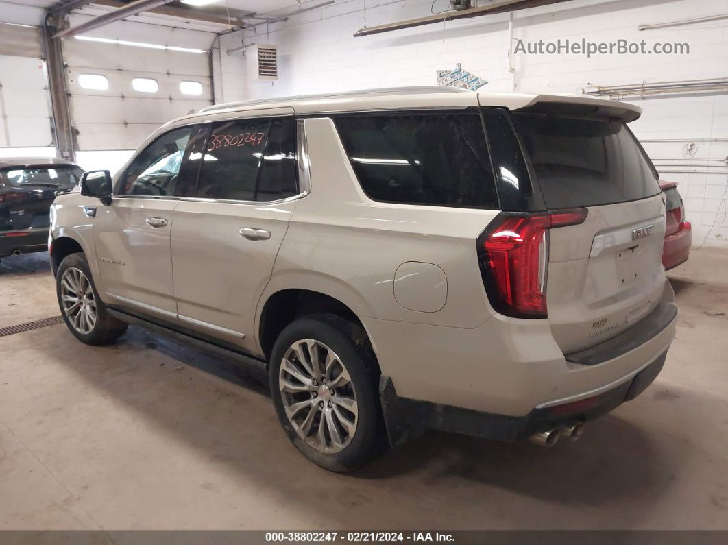 2021 Gmc Yukon 4wd Denali Beige vin: 1GKS2DKL0MR278694