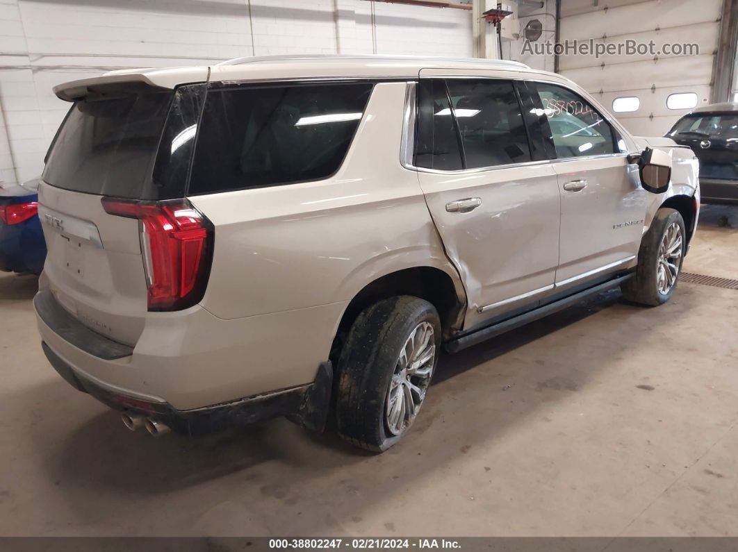 2021 Gmc Yukon 4wd Denali Beige vin: 1GKS2DKL0MR278694