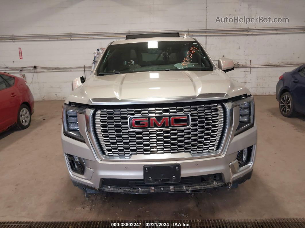 2021 Gmc Yukon 4wd Denali Beige vin: 1GKS2DKL0MR278694