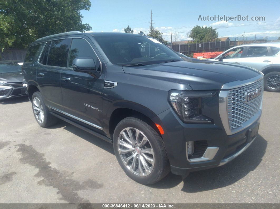 2021 Gmc Yukon Denali Gray vin: 1GKS2DKL0MR412118