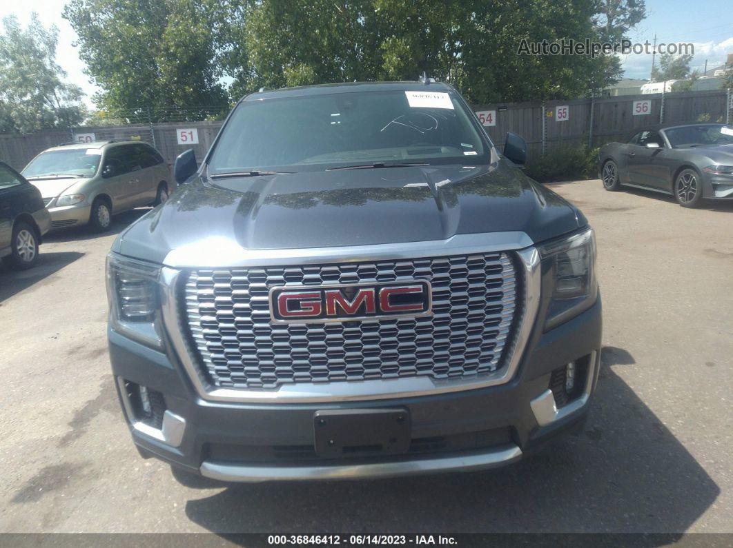 2021 Gmc Yukon Denali Gray vin: 1GKS2DKL0MR412118