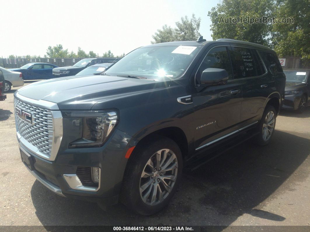 2021 Gmc Yukon Denali Gray vin: 1GKS2DKL0MR412118