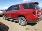 2021 Gmc Yukon Denali Red vin: 1GKS2DKL1MR132157