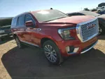 2021 Gmc Yukon Denali Red vin: 1GKS2DKL1MR132157