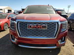 2021 Gmc Yukon Denali Red vin: 1GKS2DKL1MR132157