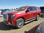 2021 Gmc Yukon Denali Red vin: 1GKS2DKL1MR132157