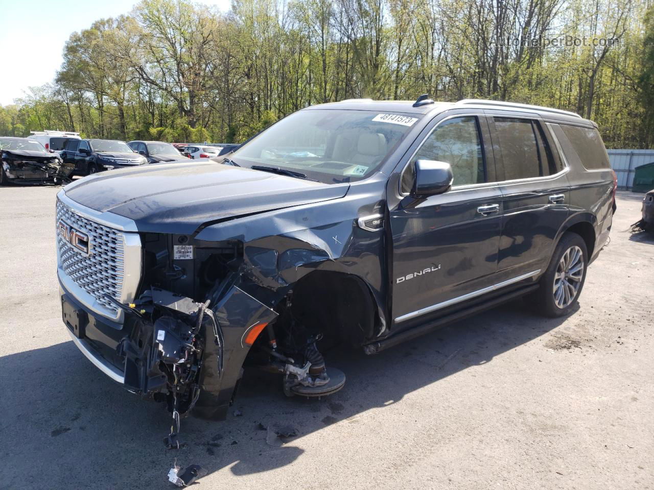 2021 Gmc Yukon Denali Charcoal vin: 1GKS2DKL1MR132725