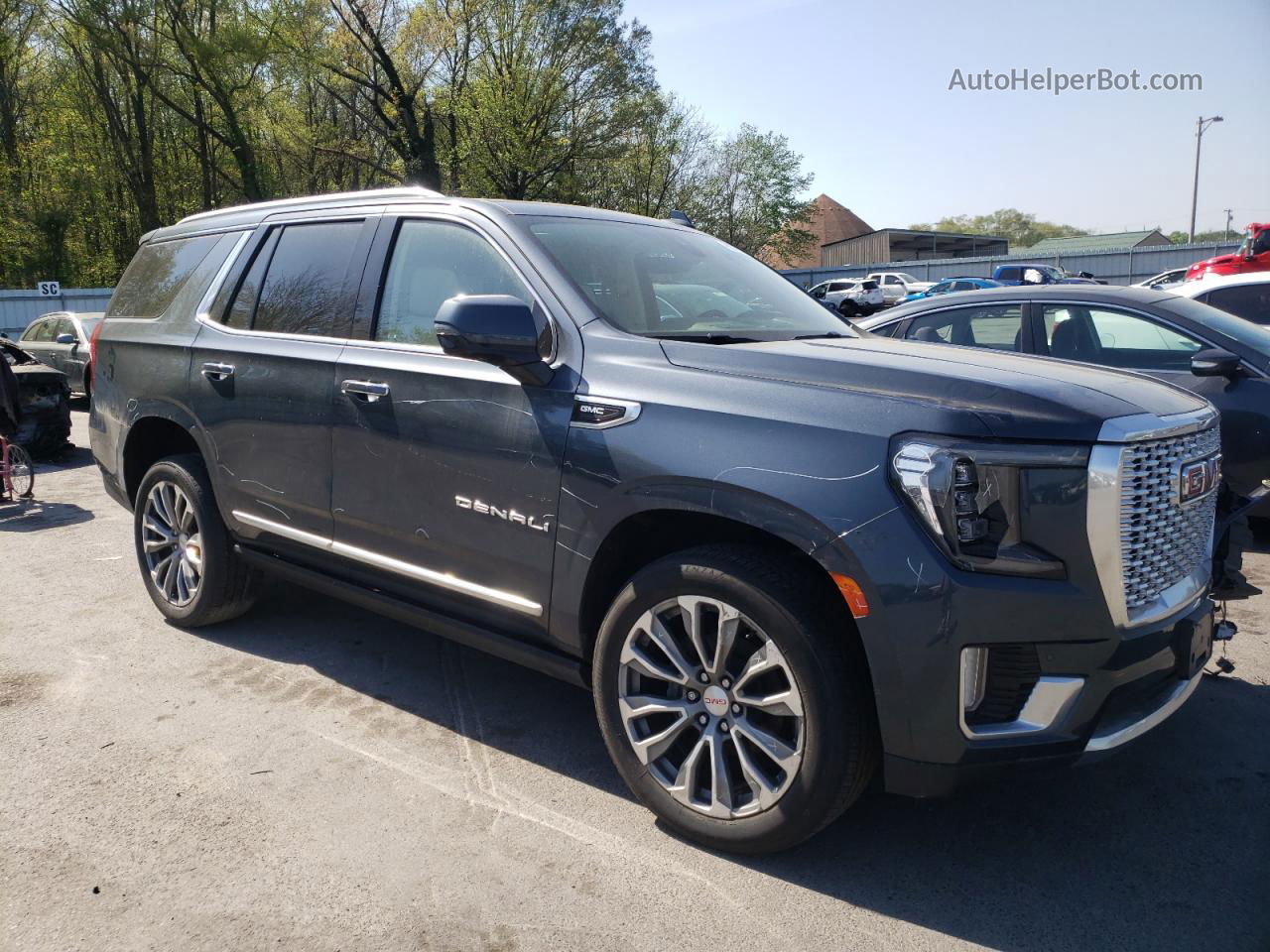 2021 Gmc Yukon Denali Charcoal vin: 1GKS2DKL1MR132725