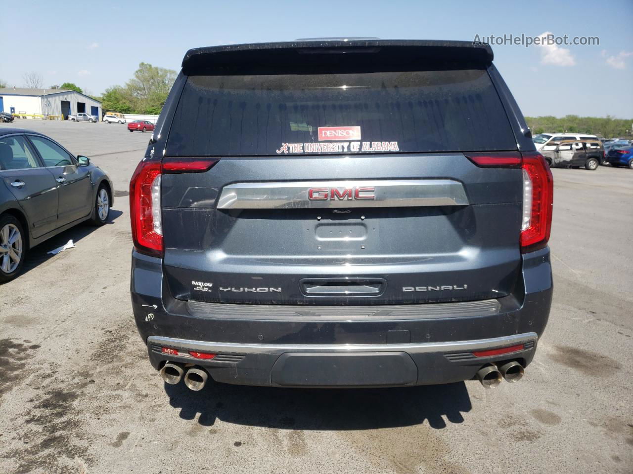 2021 Gmc Yukon Denali Charcoal vin: 1GKS2DKL1MR132725