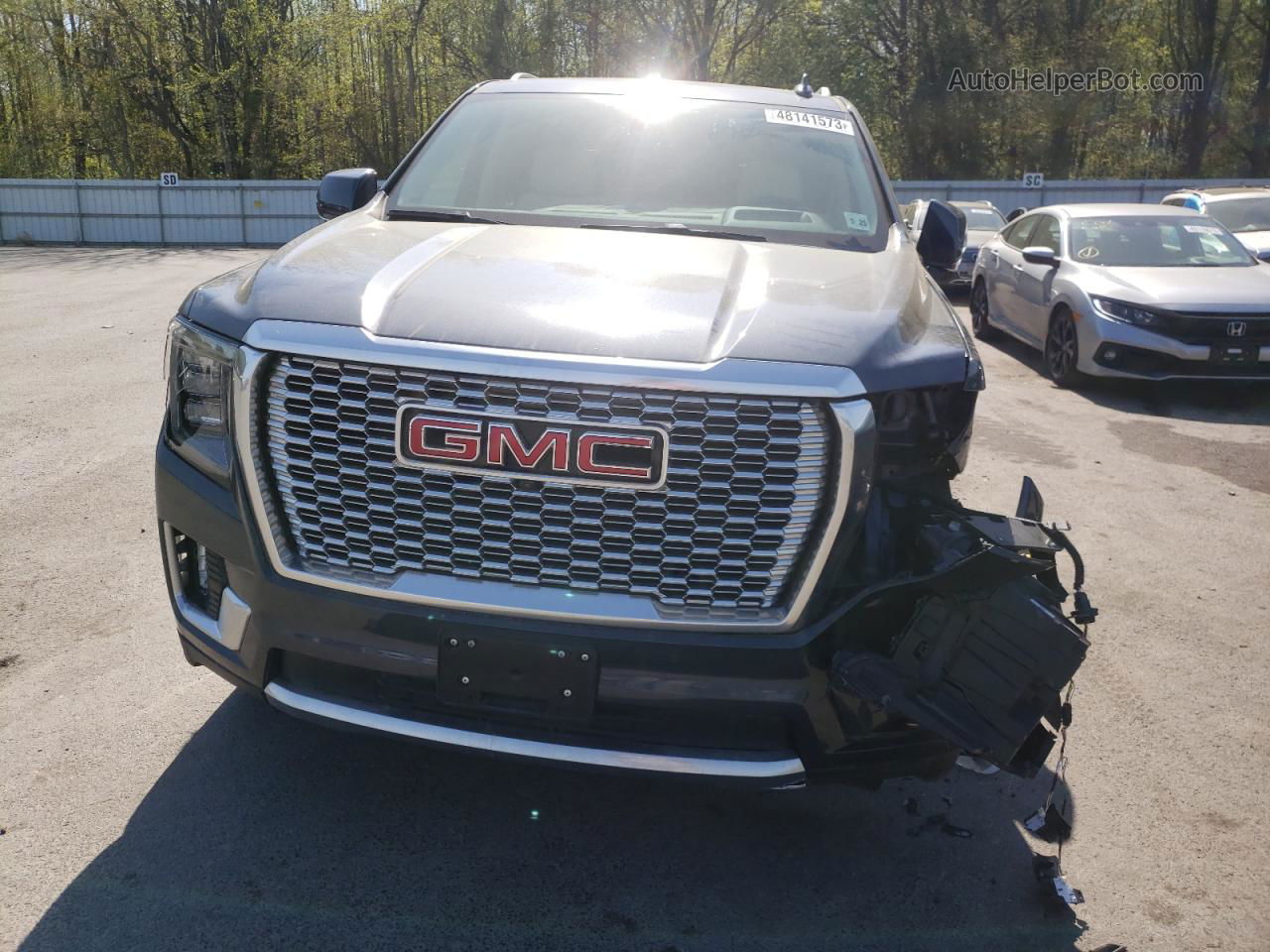 2021 Gmc Yukon Denali Charcoal vin: 1GKS2DKL1MR132725