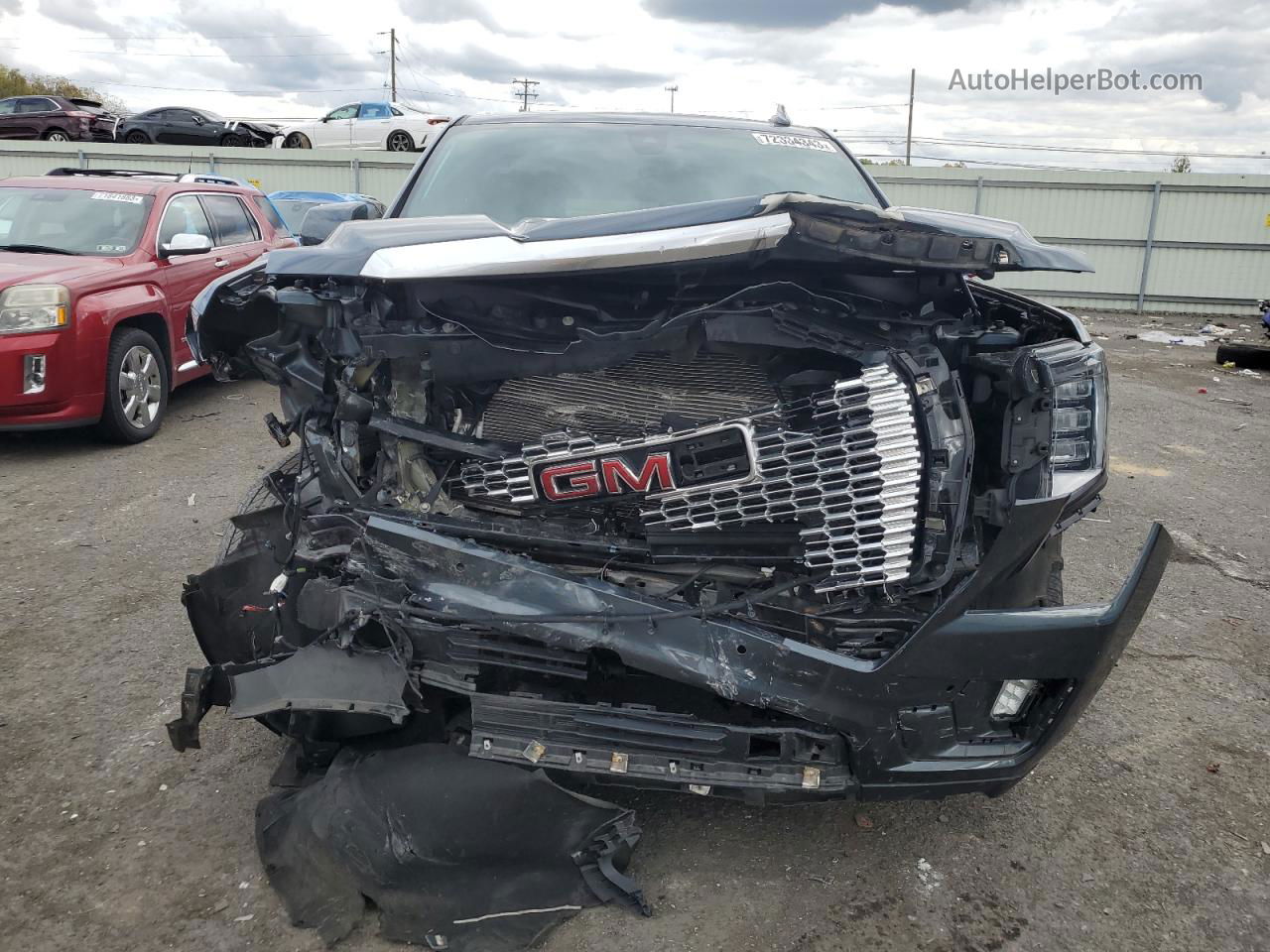 2021 Gmc Yukon Denali Черный vin: 1GKS2DKL1MR177227