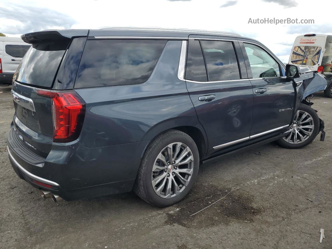 2021 Gmc Yukon Denali Черный vin: 1GKS2DKL1MR177227