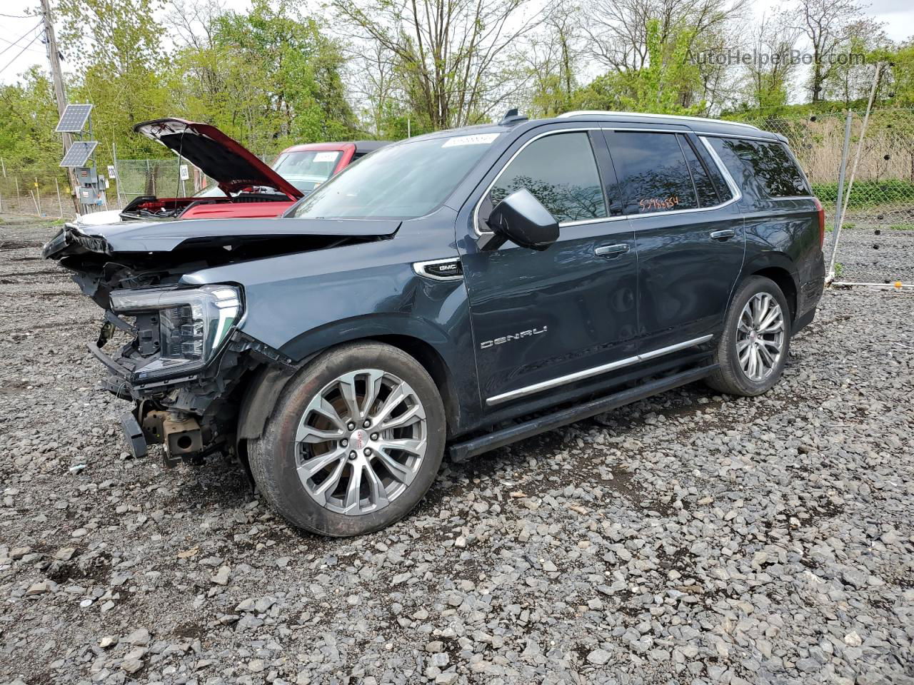 2021 Gmc Yukon Denali Черный vin: 1GKS2DKL1MR177227