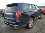 2021 Gmc Yukon Denali Синий vin: 1GKS2DKL1MR231383