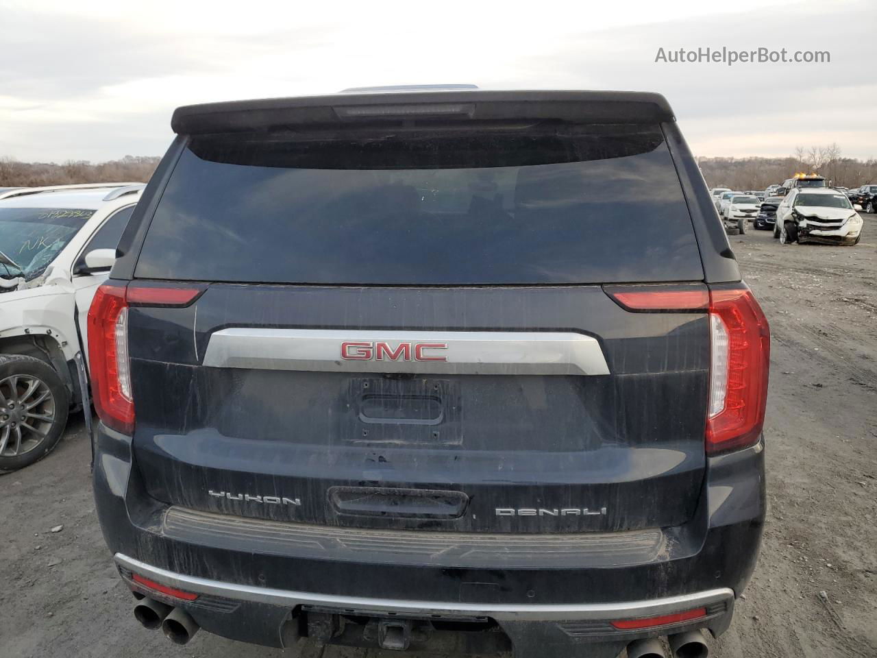 2021 Gmc Yukon Denali Синий vin: 1GKS2DKL1MR231383