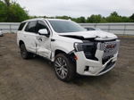 2021 Gmc Yukon Denali White vin: 1GKS2DKL2MR138999