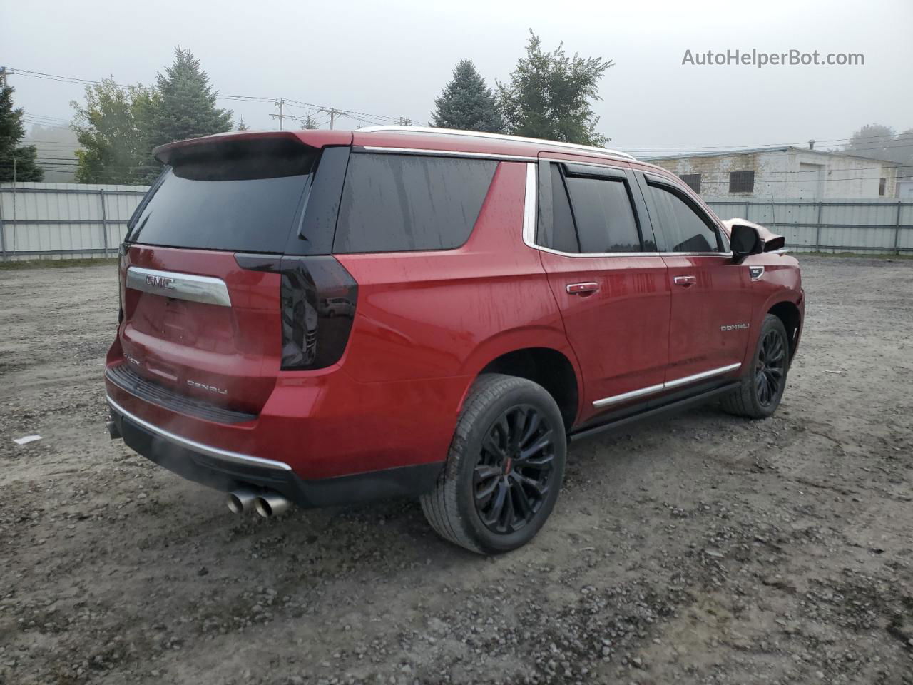 2021 Gmc Yukon Denali Red vin: 1GKS2DKL2MR220876